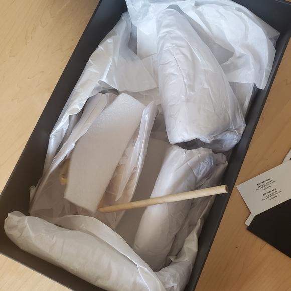 Empty Coach shoes box - Picture 3 of 4